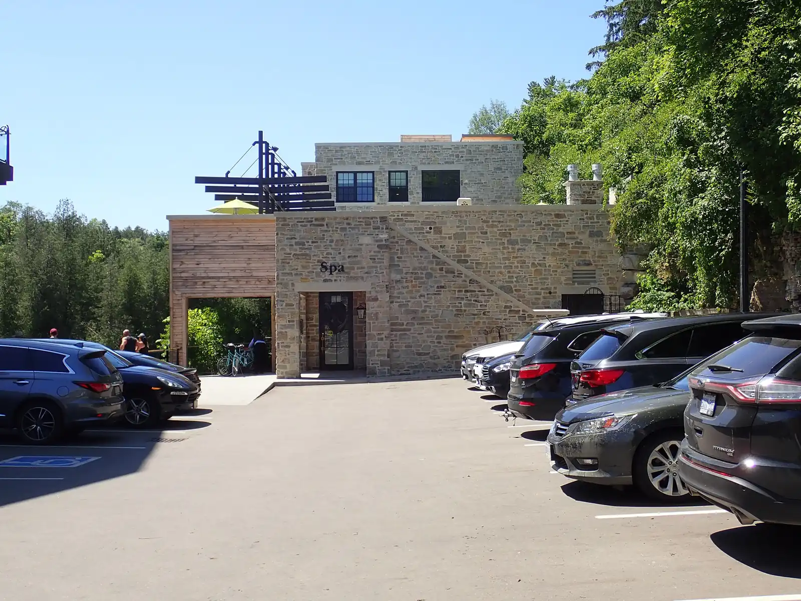 The Elora Mill Spa, Ontario